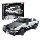 Cada, Toyota AE86 Initial RC, pojazd zdalnie sterowany, klocki konstrukcyjne, 325 elementów