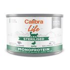 Calibra, Cat Life Sterilised, kaczka, mokra karma dla kotów, 200g