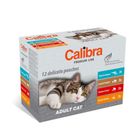 Calibra, Cat Premium Adult, karma mokra, 12-100g