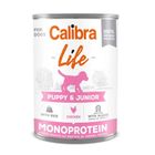 Calibra, Life, Puppy-Junior, kurczak z ryżem, mokra karma dla psów, 400g