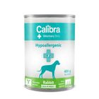 Calibra, Veterinary Diets, Hypoallergenic, królik z owadami, mokra karma dla kotów, 400g