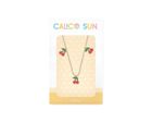 Calico Sun, Riley, naszyjnik, wisienki