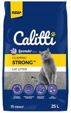 Calitti, Strong, żwirek dla kota, bentonitowy, Lavender, 25 l