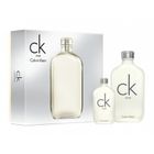 Calvin Klein, CK One, zestaw upominkowy, woda toaletowa, 200 ml + woda toaletowa, 50 ml