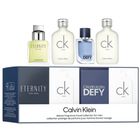 Calvin Klein, Deluxe Fragrance Travel Collection For Men, zestaw miniaturek perfum dla mężczyzn