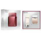 Calvin Klein, Euphoria Men, zestaw upominkowy, woda toaletowa w sprayu, 50 ml + żel pod prysznic, 100 ml