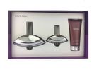Calvin Klein, Euphoria Woman, zestaw 3w1, woda perfumowana, spray, 100 ml + woda perfumowana, spray, 30 ml + balsam do ciała, 100 ml
