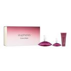 Calvin Klein, Euphoria, zestaw: woda perfumowana, spray, 100 ml + woda perfumowana, spray, 30 ml + balsam do ciała, 100 ml