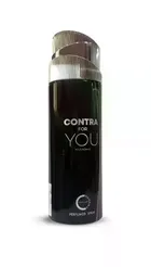 Camara, Contra For You Pour Homme, dezodorant w sprayu, 200 ml
