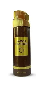 Camara, Vamos Leather, dezodorant w sprayu, 200 ml
