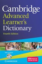 Cambridge. Advanced Learner's Dictionary + CD