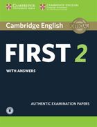 Cambridge English First 2. Student's Book with Answers and Audio