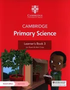 Cambridge Primary Science Learner's Book 3 with Digital Access