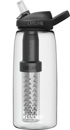 Camelbak, butelka z filtrem, Eddy+, 1l, Filtered By Lifestraw, Clear