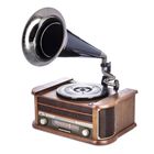 Camry, gramofon z tubą z CD/MP3/USB/nagrywaniem