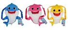 Canenco, Baby Shark, plecak pluszowy, 1 szt.