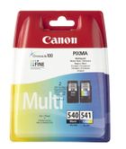 Canon, zestaw, tusz do drukarki, 5225B006, oryginał PG540/CL541, PG-540/CL-541, 2-8 ml, czarny