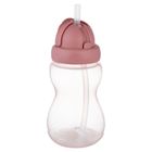 Canpol babies, bidon ze składaną rurką, różowy, 270 ml