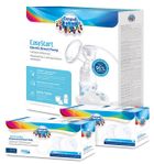 Canpol babies, EasyStart, dwufazowy laktator elektryczny + 60 wkładek laktacyjnych
