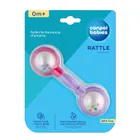 Canpol babies, grzechotka sztanga, różowa