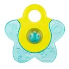 Canpol babies, Gwiazda, gryzak wodny z grzechotką, niebieski