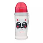 Canpol babies, Hello Little, bidon niekapek z rurką, beż, 350 ml, 12m+