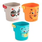 Canpol babies, Hello Little, kubeczki do kąpieli, 3 szt.