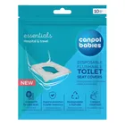 Canpol babies, jednorazowe spłukiwalne nakładki na toaletę, 10 szt.