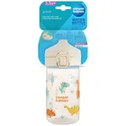 Canpol babies, Junior, bidon na wodę dla dzieci, beżowy, 400 ml