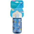 Canpol babies, Junior, bidon na wodę dla dzieci, niebieski, 400 ml