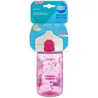 Canpol babies, Junior, bidon na wodę dla dzieci, różowy, 400 ml