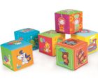 Canpol babies, Kostki edukacyjne, 6 szt.