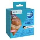 Canpol babies, Mum fit, majtki ciążowe pod brzuch, rozmiar S/M, 2 szt.