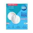 Canpol babies, oddychające ultrachłonne wkładki laktacyjne 3D, 140 szt.