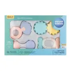 Canpol babies, Pastel, zestaw pierwszych grzechotek