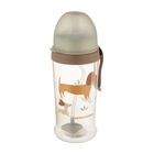 Canpol babies, Pieski, bidon niekapek z rurką i odważnikiem, 350 ml