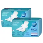 Canpol babies, podpaski poporodowe ze skrzydełkami, night, 2-8 szt.