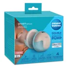 Canpol babies, SmartSense, inteligentny laktator muszlowy, podwójny