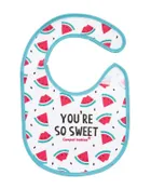 Canpol babies, So Cool, arbuz, śliniak nieprzemakalny