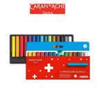 Caran d’Ache, kredki akwarelowe woskowe, 15 kolorów