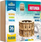 Cardblocks, Rotunda, kartonowe klocki konstrukcyjne