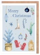 Cardie, kartka, Boże Narodzenie, merry christmas