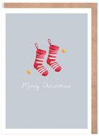 Cardie, kartka, Boże Narodzenie, skarpetki