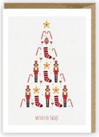 Cardie, kartka, Boże Narodzenie, wesołych świąt