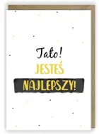 Cardie, kartka okolicznościowa A6, Dzień Taty