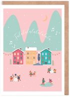 Cardie, kartka okolicznościowa, Falalala, eko koperta