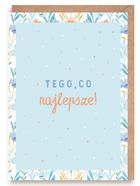 Cardie, kartka okolicznościowa, Tego, co najlepsze