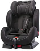 Caretero, Angelo, fotelik samochodowy, 9-36 kg, Black
