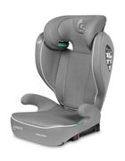 Caretero, Breezy Fix, fotelik samochodowy 2w1, podstawka, grey, 100-150 cm