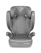 Caretero, Breezy, fotelik samochodowy 2w1, podstawka, grey, 100-150 cm